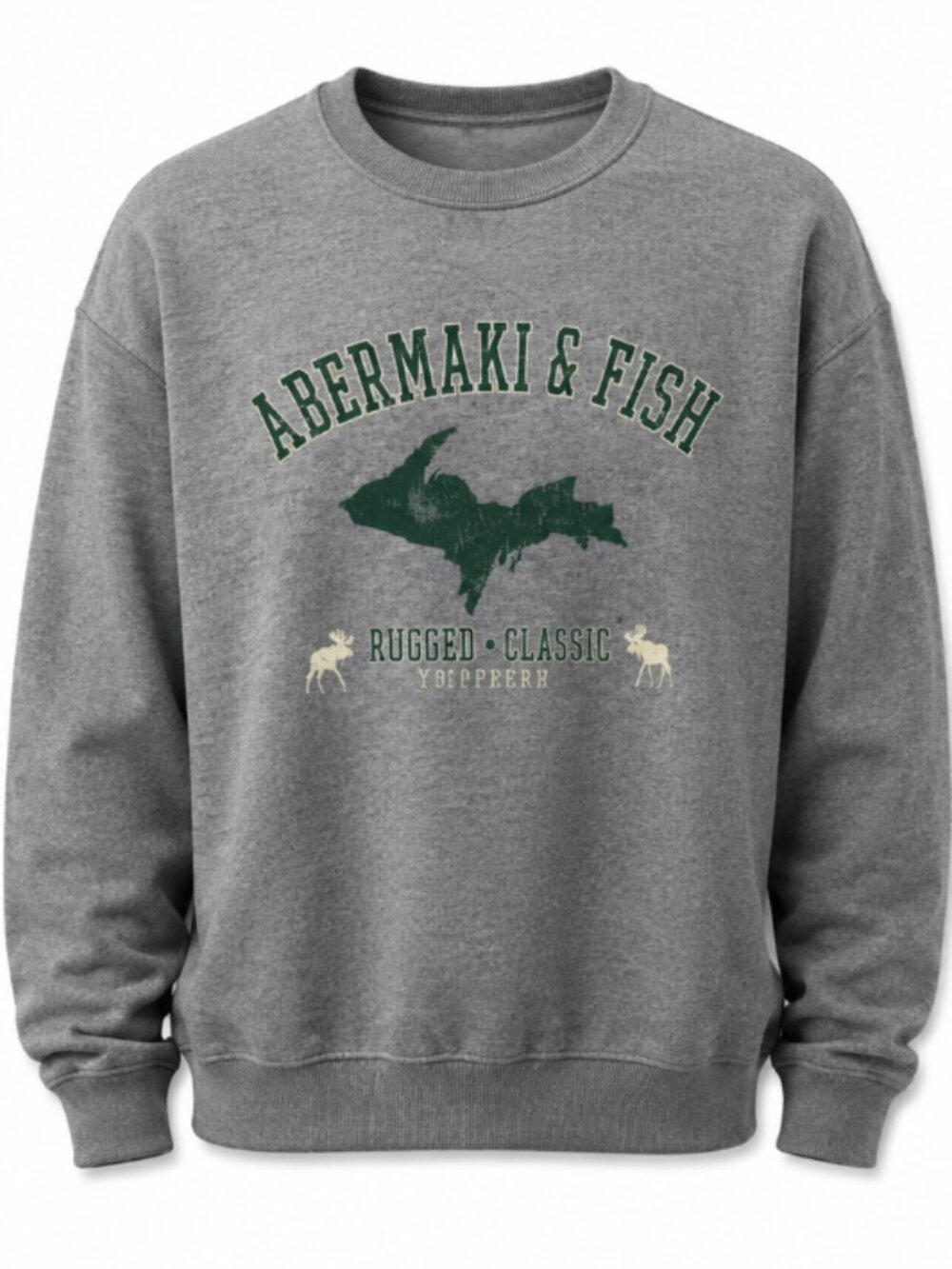 5/60$ or 10/110$

cute basic grey crewneck